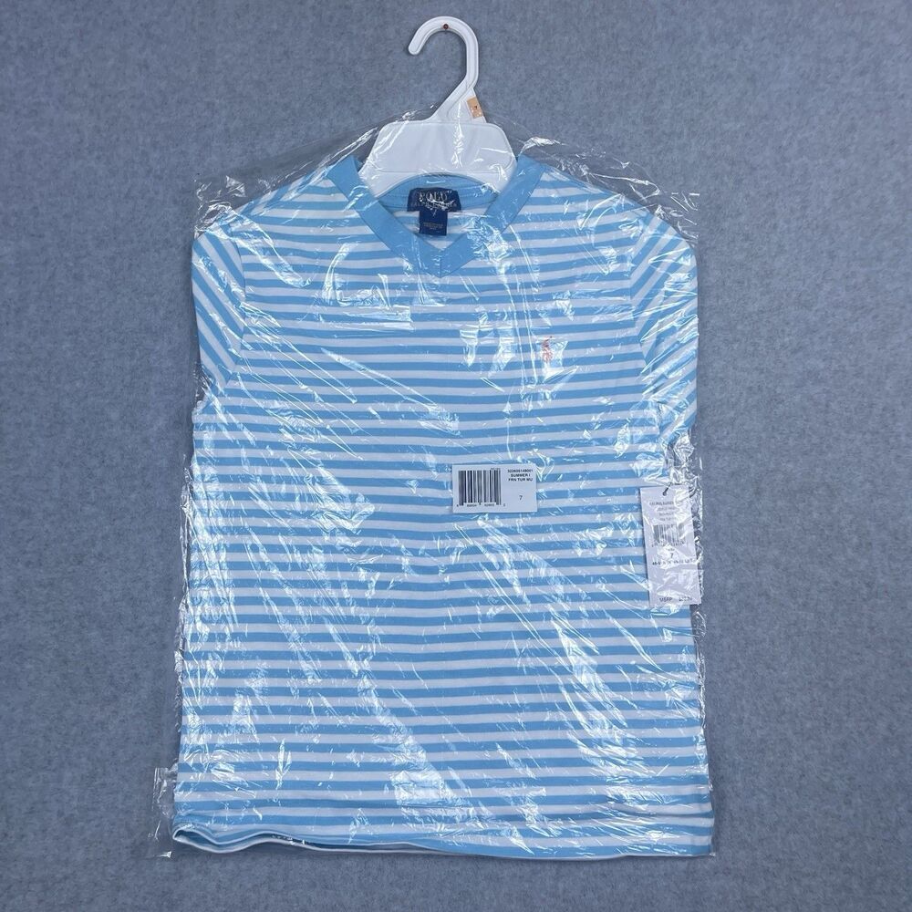 Polo Ralph Lauren BOYS v-neck Tee NWT